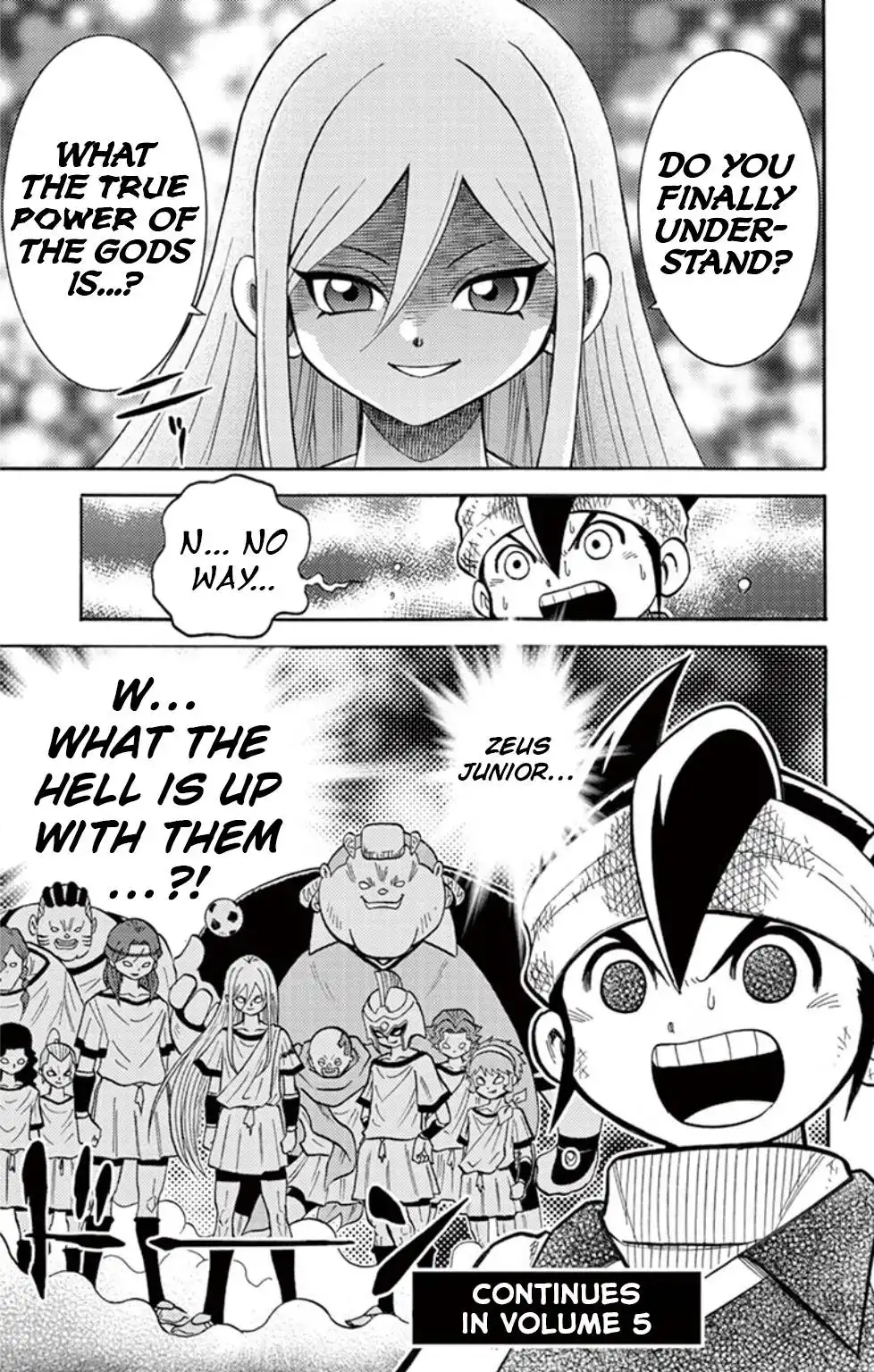 Inazuma Eleven Chapter 17 30